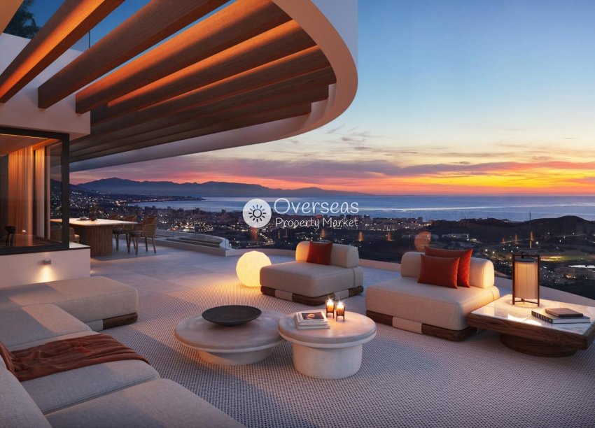 Obra nueva - Ático -
Mijas