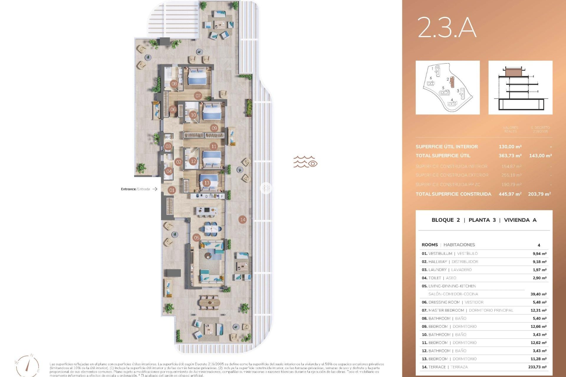 Obra nueva - Ático -
Mijas