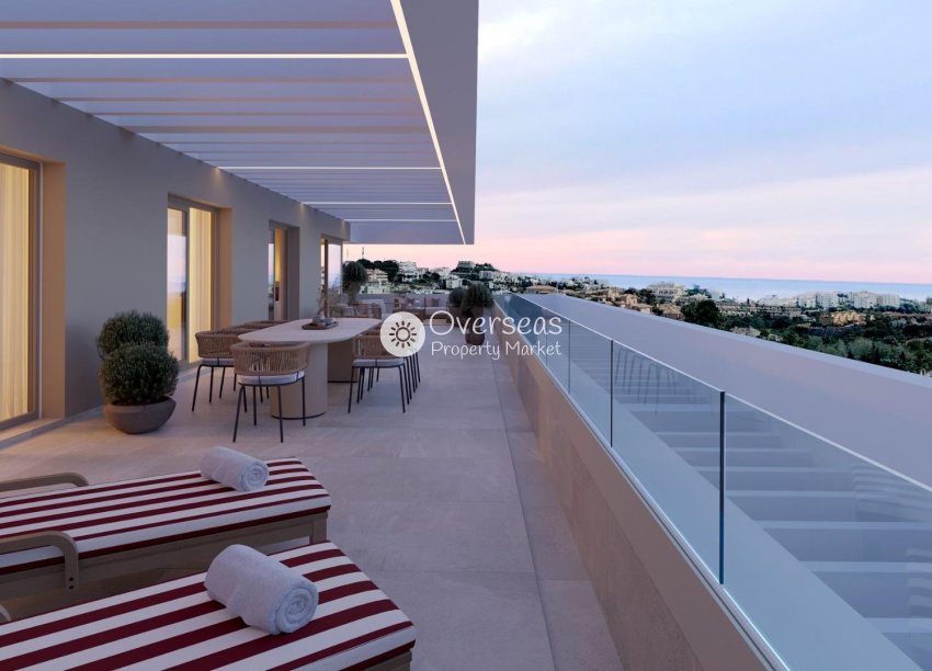 Obra nueva - Ático -
Mijas