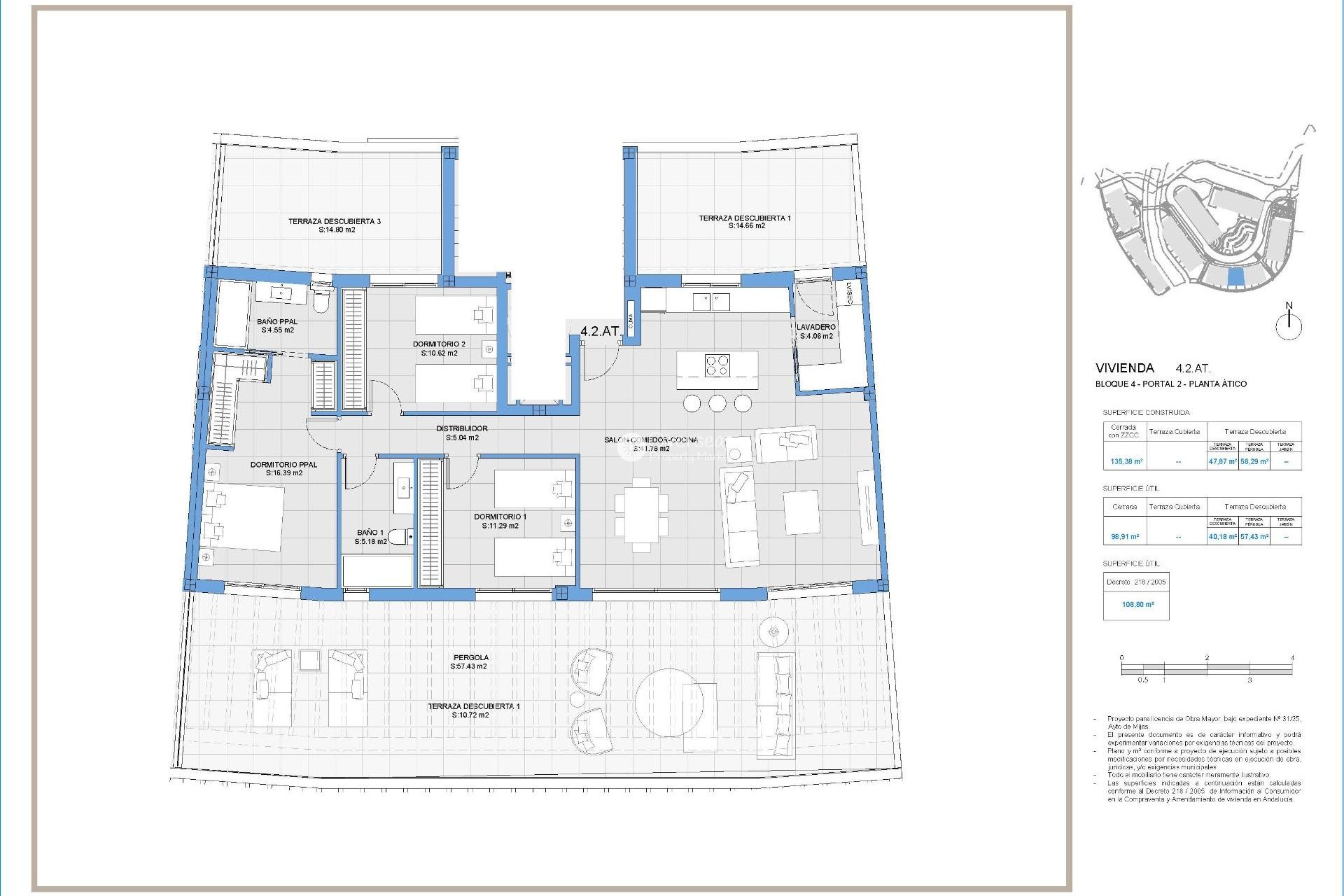 Obra nueva - Ático -
Mijas