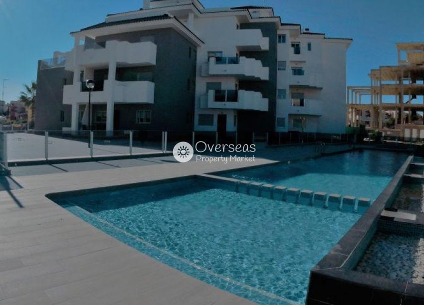Obra nueva - Ático -
Orihuela Costa - Las Filipinas