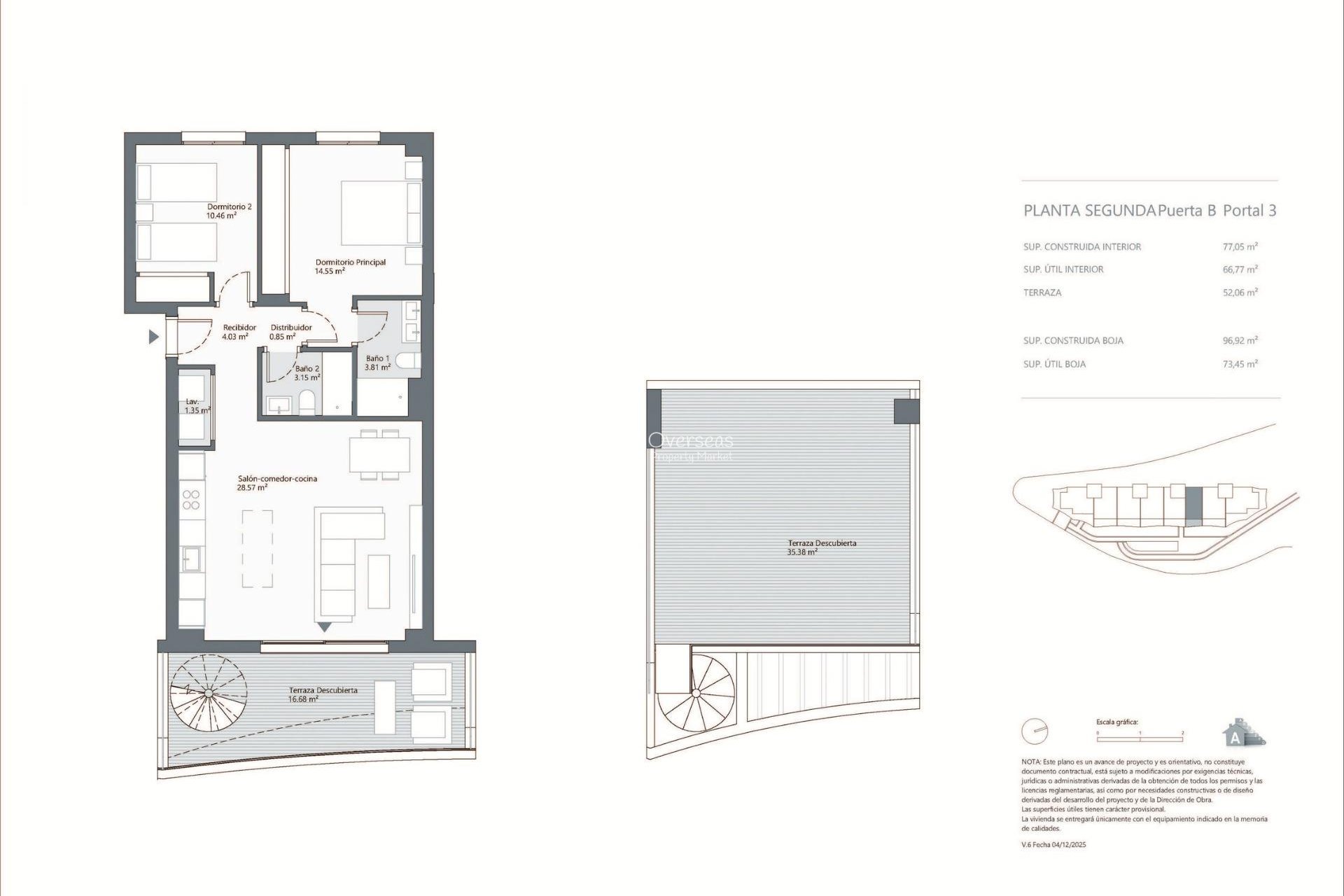 Obra nueva - Ático -
rincon de la victoria