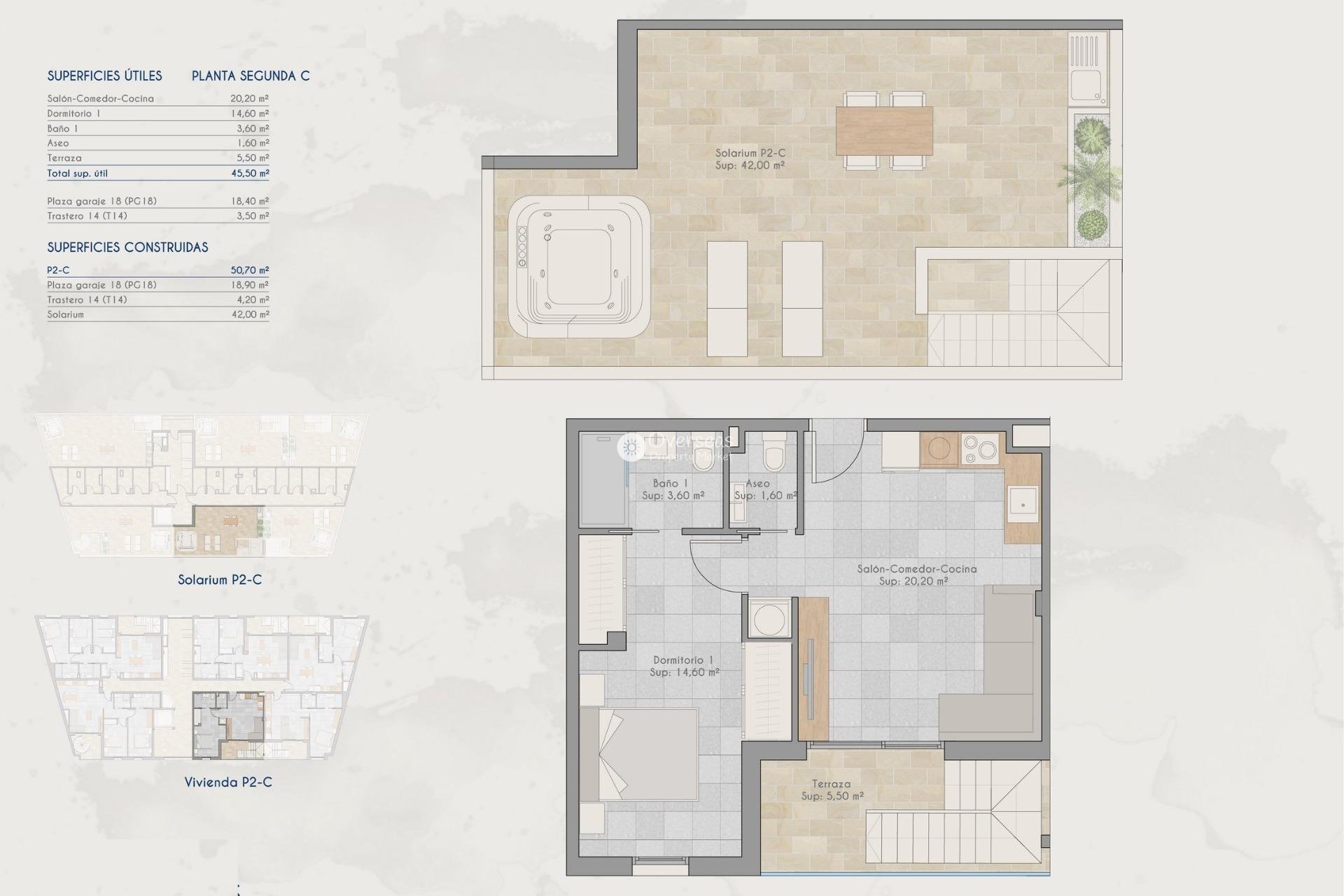 Obra nueva - Ático -
San Pedro del Pinatar