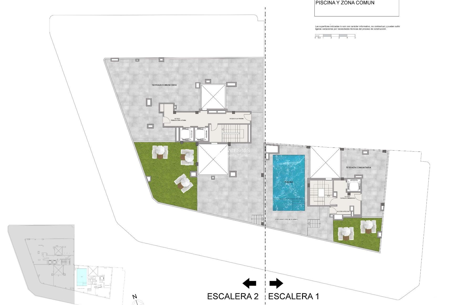 Obra nueva - Ático -
Santa Pola