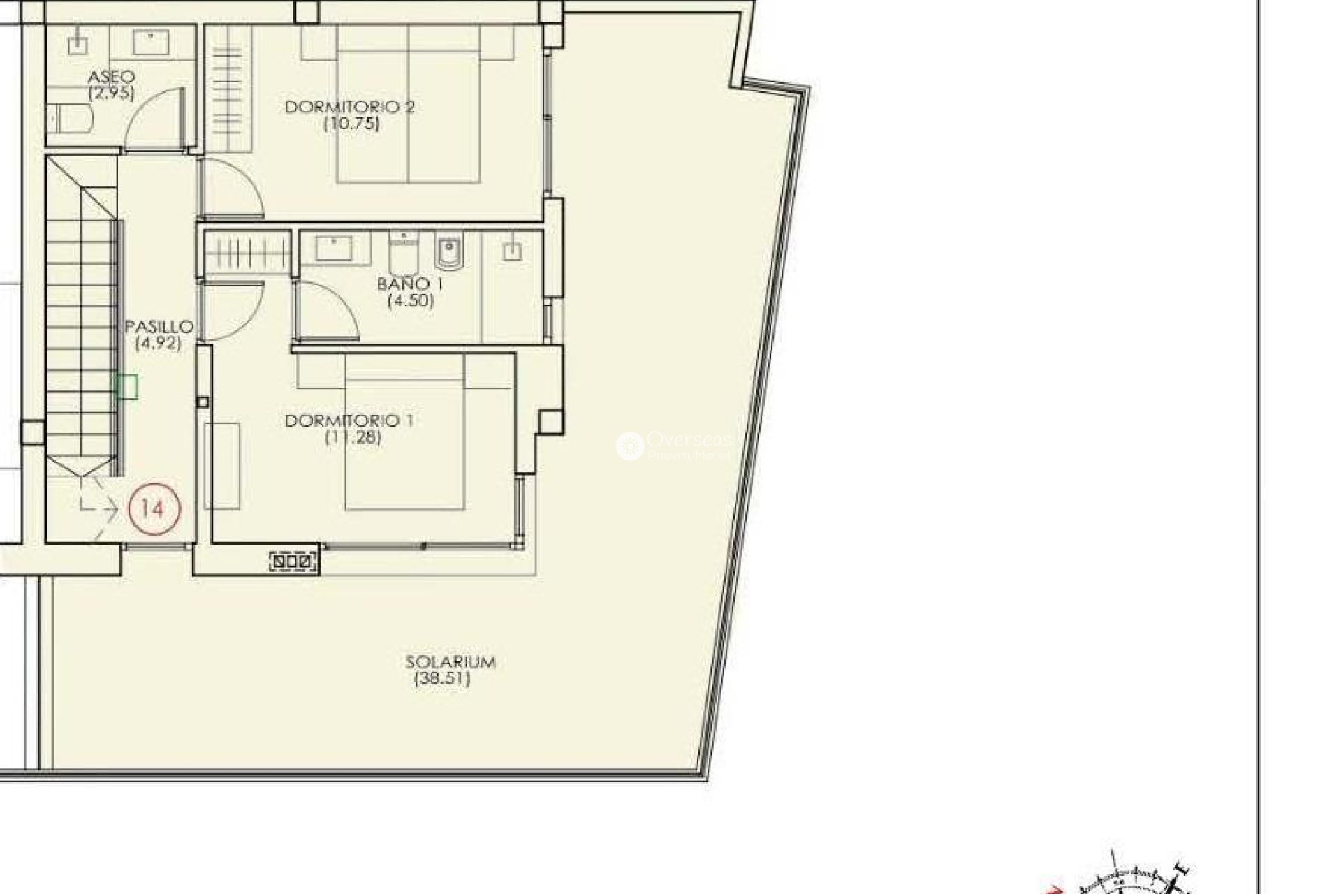 Obra nueva - Ático -
Torrevieja