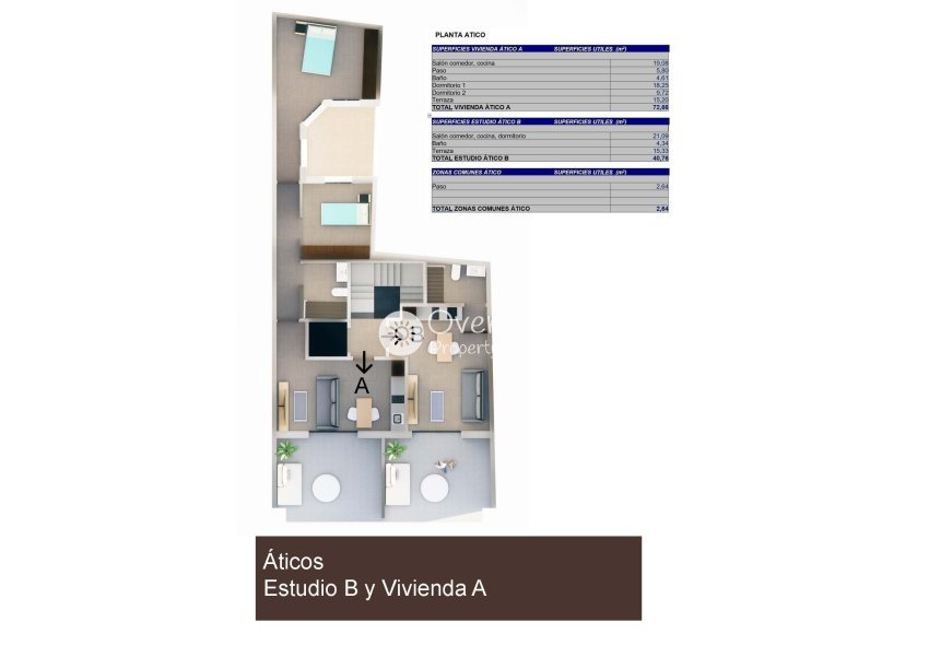 Obra nueva - Ático -
Torrevieja