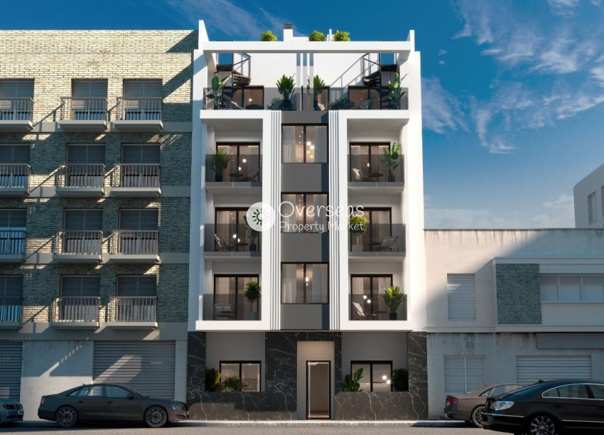 Obra nueva - Ático -
Torrevieja