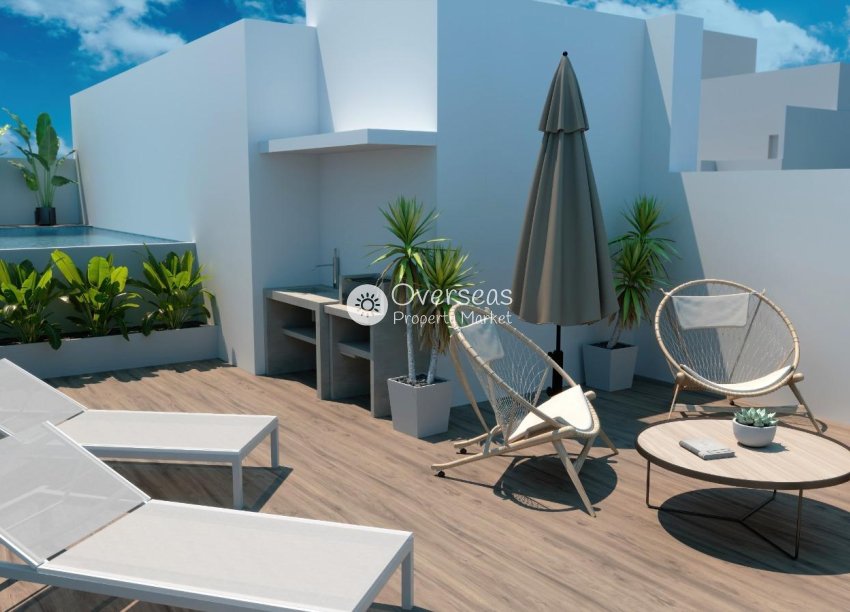 Obra nueva - Ático -
Torrevieja