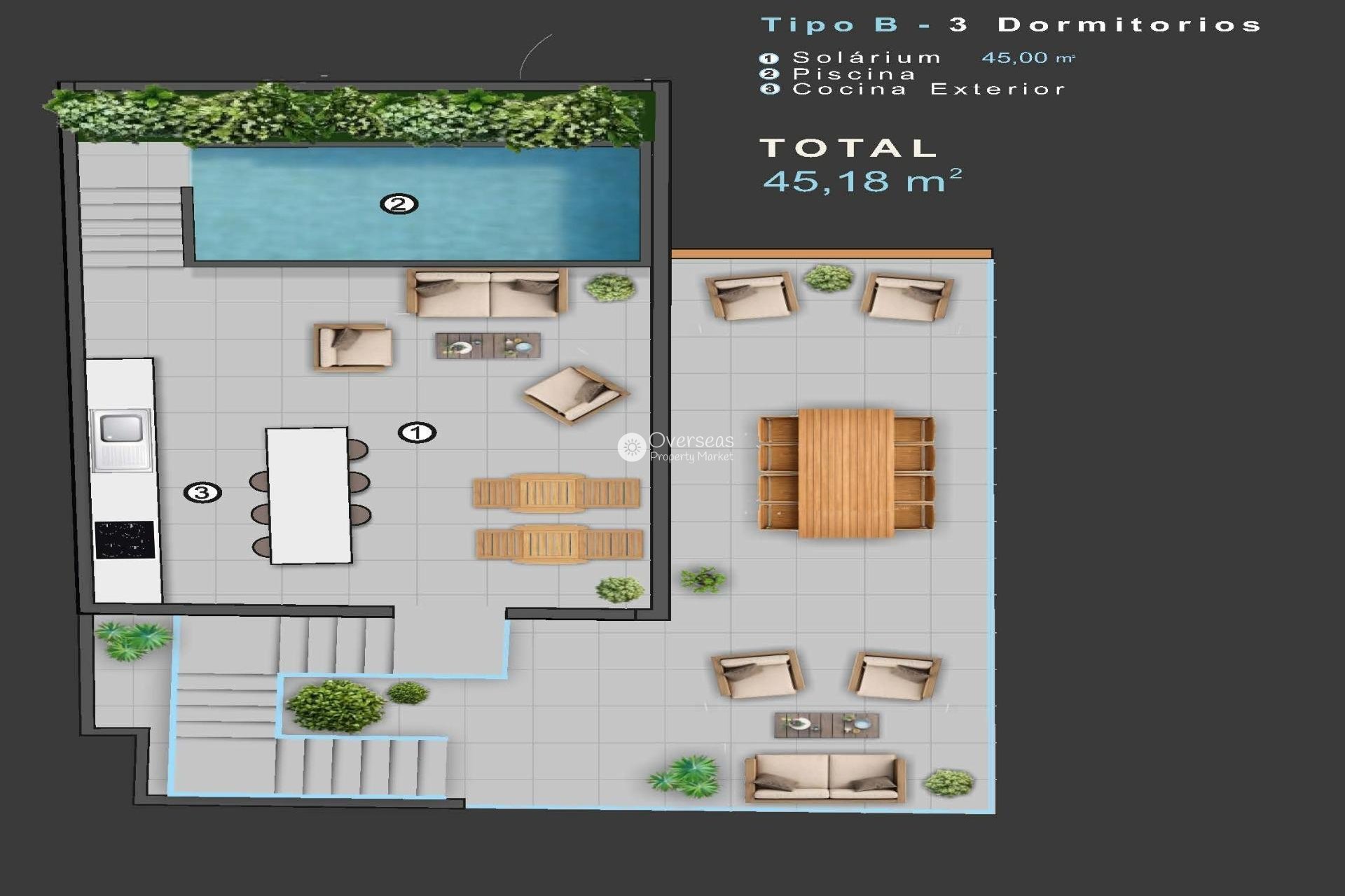 Obra nueva - Ático -
Torrevieja