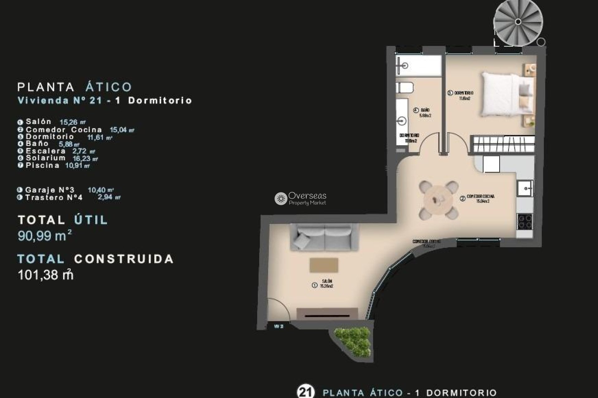 Obra nueva - Ático -
Torrevieja