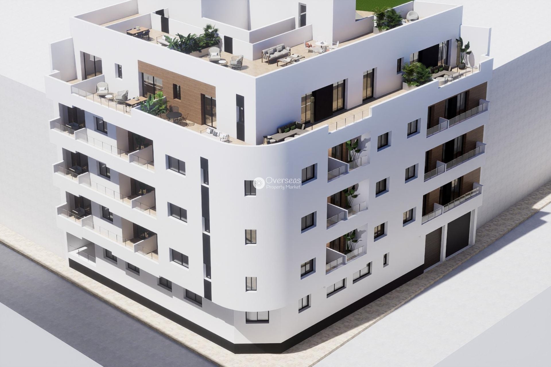 Obra nueva - Ático -
Torrevieja