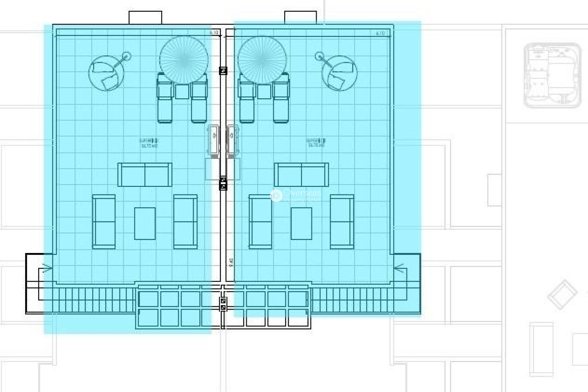 Obra nueva - Ático -
Vera