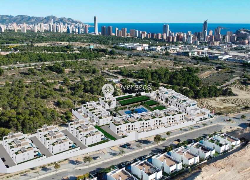 Obra nueva - Bungalow -
Finestrat - Finestrat Hills