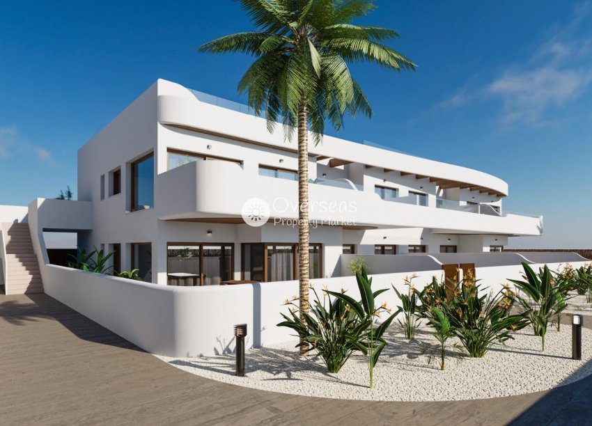 Obra nueva - Bungalow -
Los Alcazares - Serena Golf