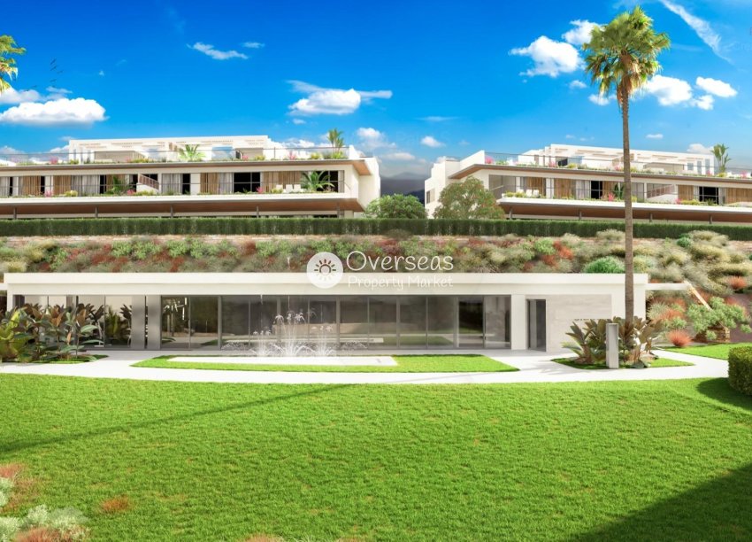 Obra nueva - Bungalow -
Marbella - Los Monteros