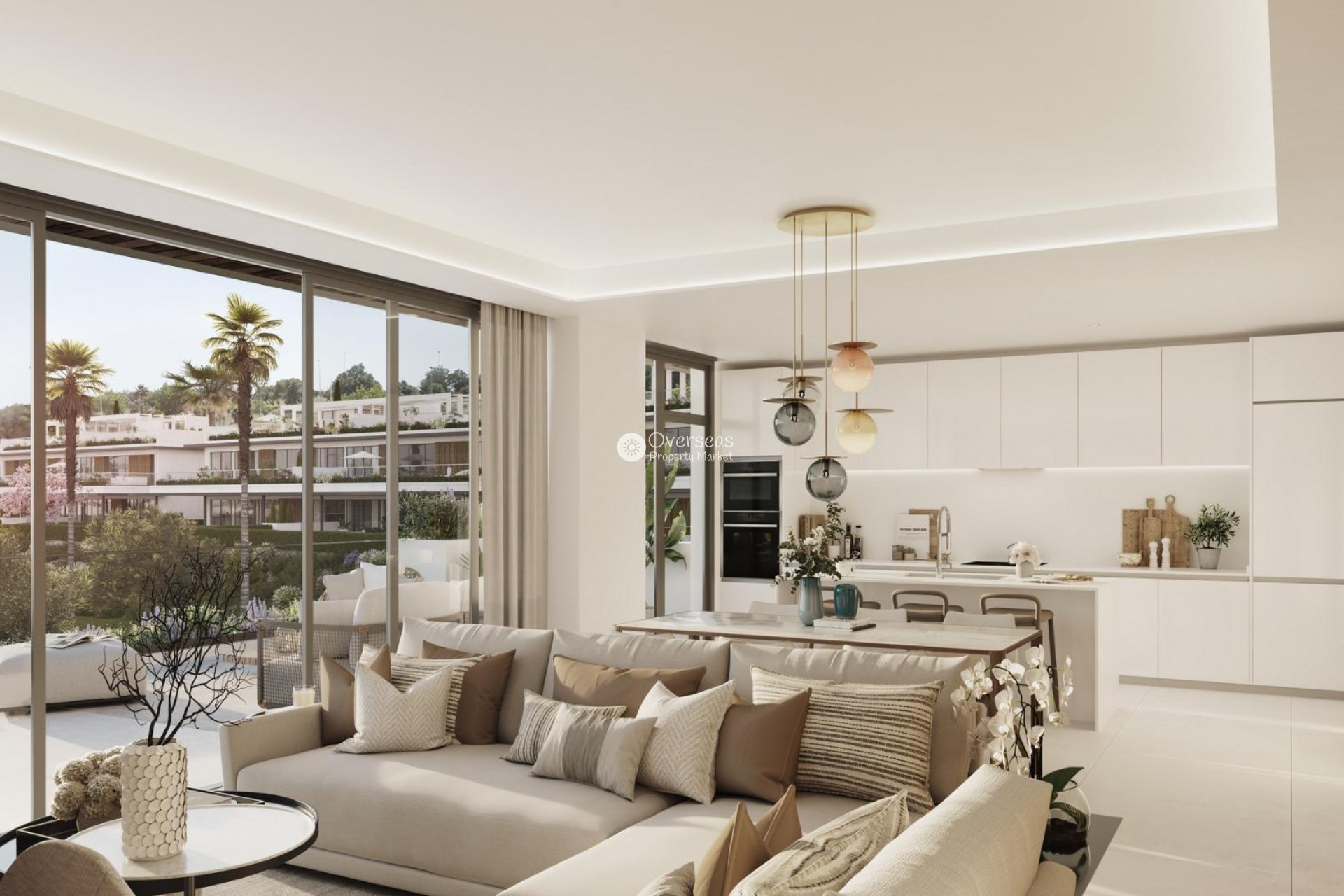 Obra nueva - Bungalow -
Marbella - Los Monteros