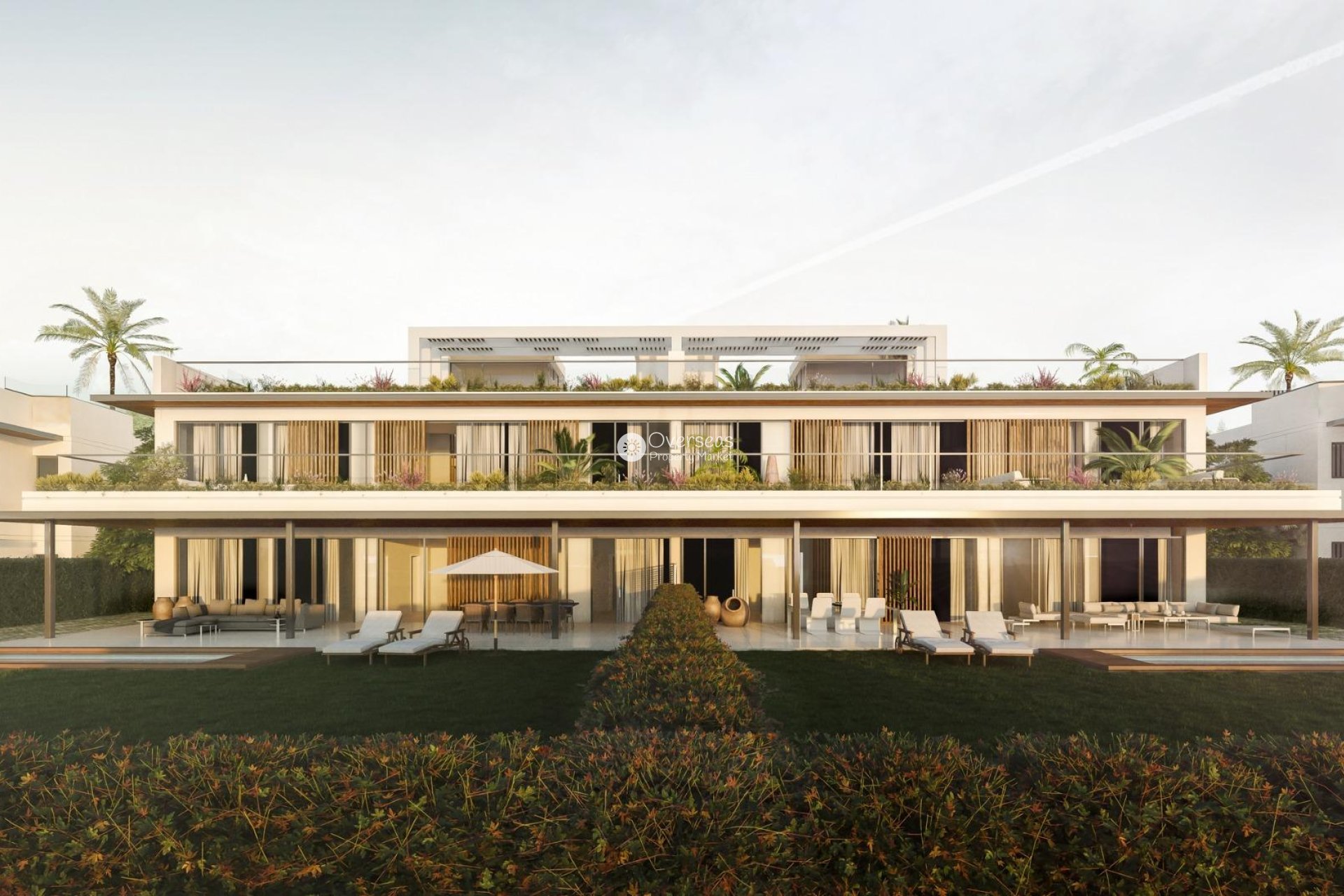Obra nueva - Bungalow -
Marbella - Los Monteros