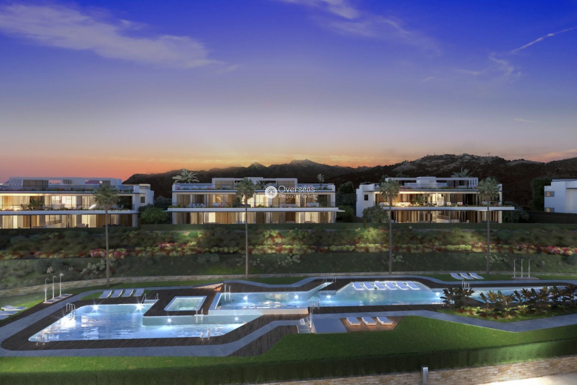Obra nueva - Bungalow -
Marbella - Los Monteros