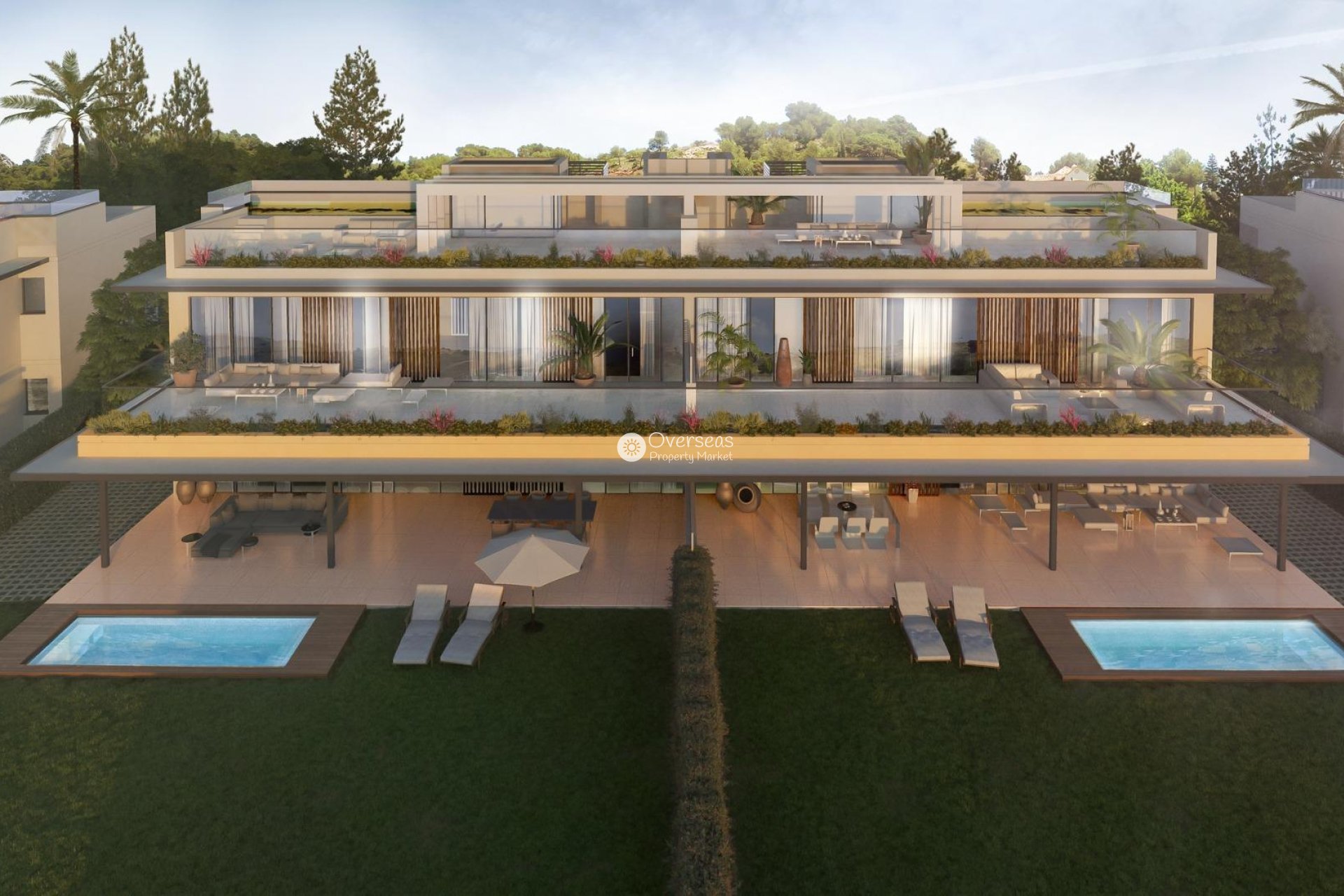 Obra nueva - Bungalow -
Marbella - Los Monteros