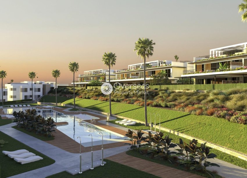 Obra nueva - Bungalow -
Marbella - Los Monteros