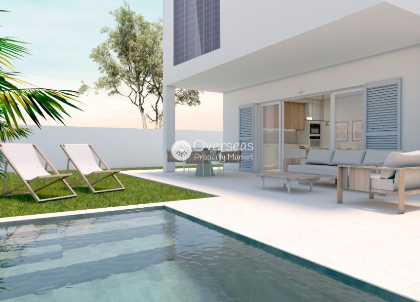 Obra nueva - Bungalow -
Pilar de la Horadada - La Torre De La Horadada