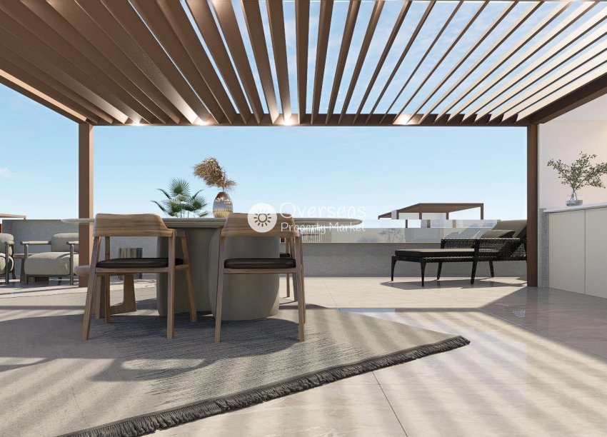 Obra nueva - Bungalow -
Pilar de la Horadada - pueblo