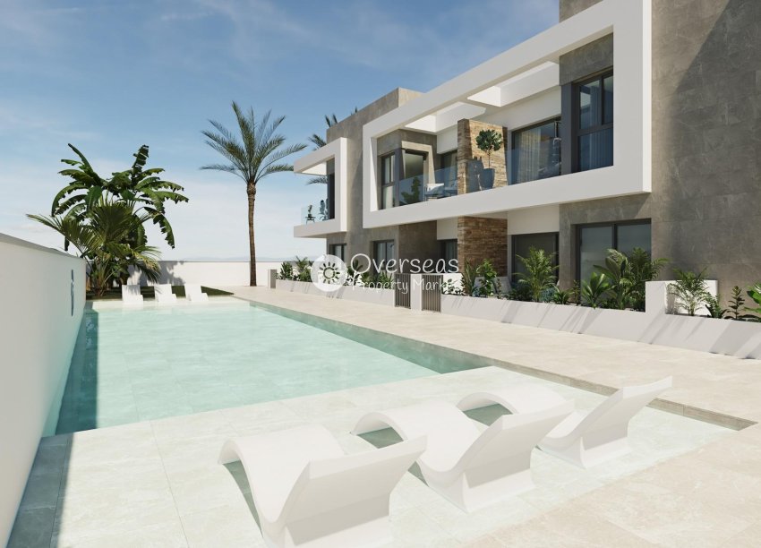 Obra nueva - Bungalow -
Pilar de la Horadada - pueblo