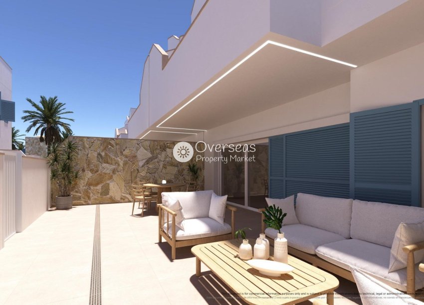 Obra nueva - Bungalow -
Pilar de la Horadada - Torre De La Horadada