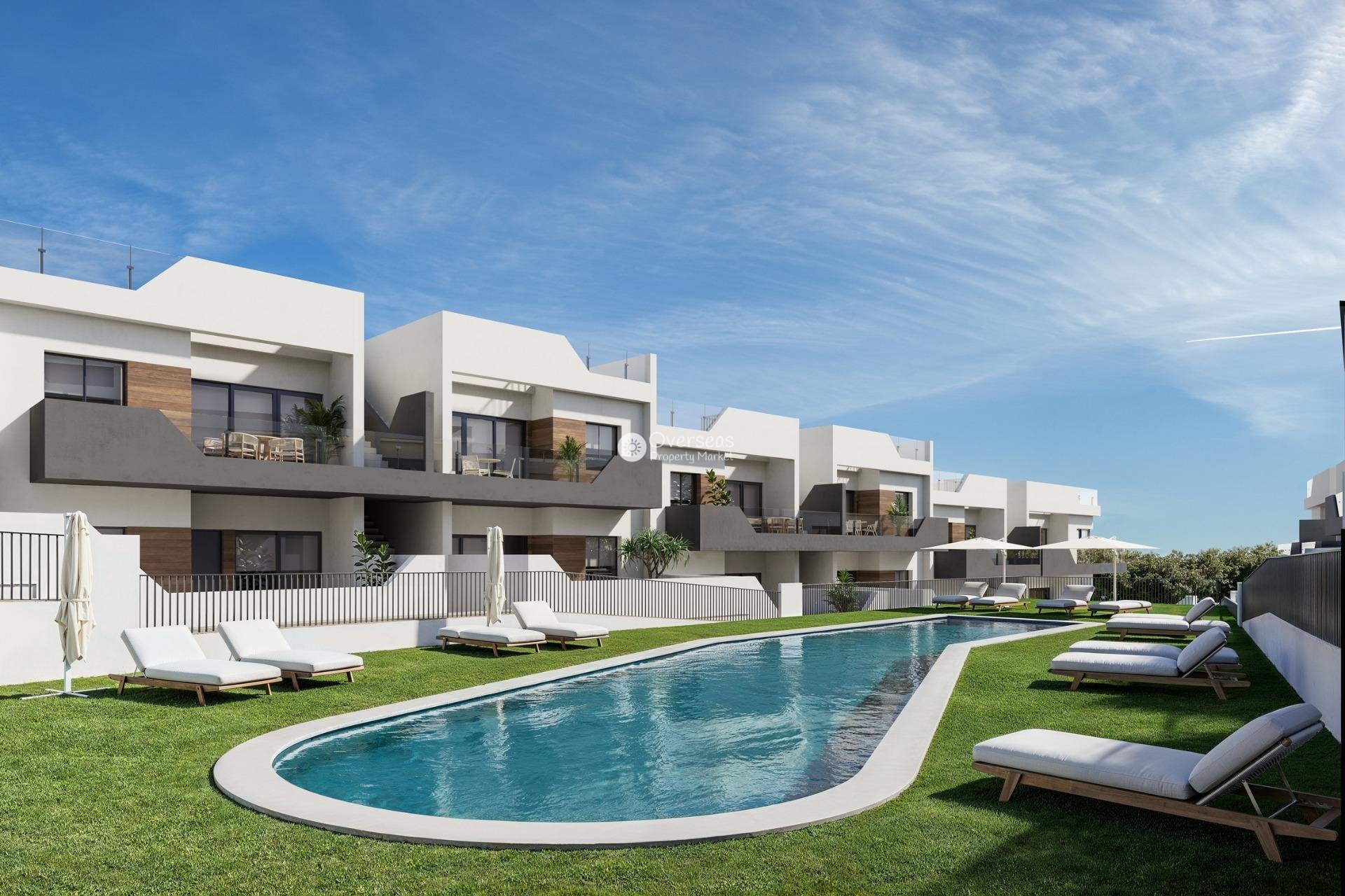 Obra nueva - Bungalow -
San Miguel de Salinas - Pueblo