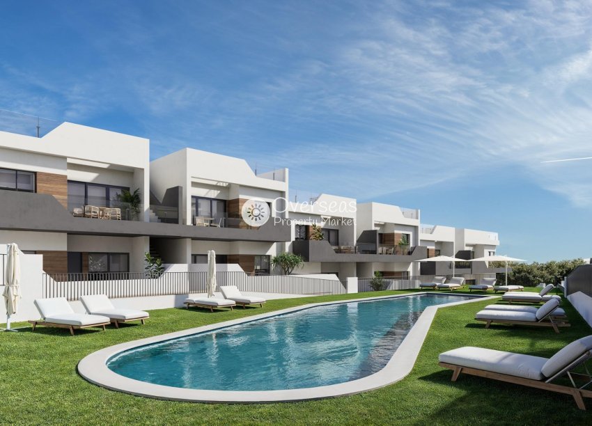 Obra nueva - Bungalow -
San Miguel de Salinas - Pueblo