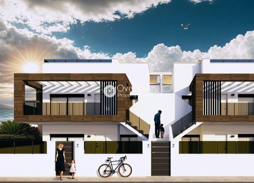 Obra nueva - Bungalow -
San Pedro del Pinatar - Los Pinos