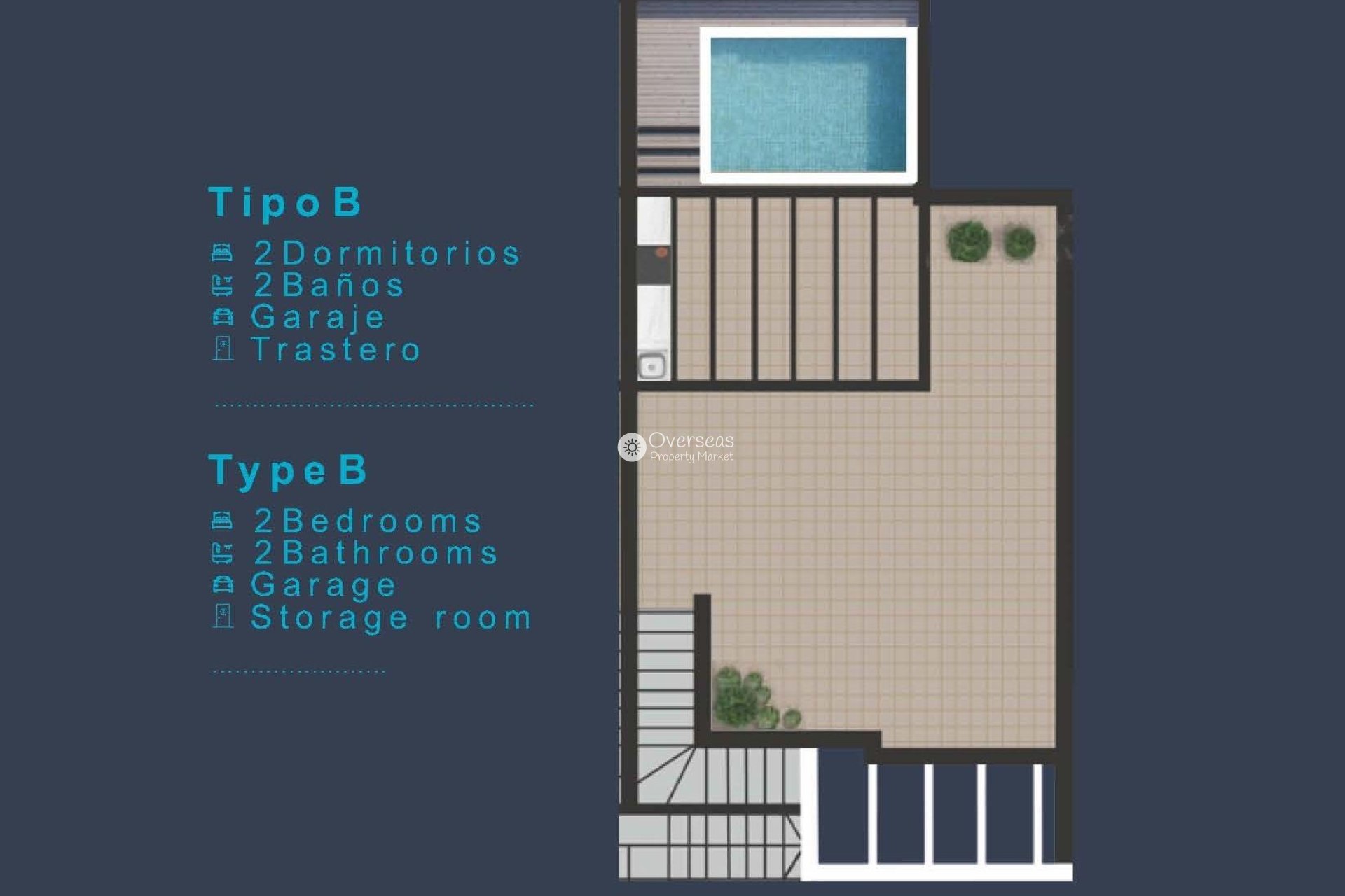 Obra nueva - Bungalow -
San Pedro del Pinatar - Los Pinos
