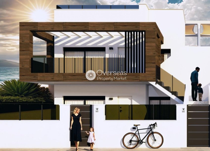 Obra nueva - Bungalow -
San Pedro del Pinatar - Los Pinos