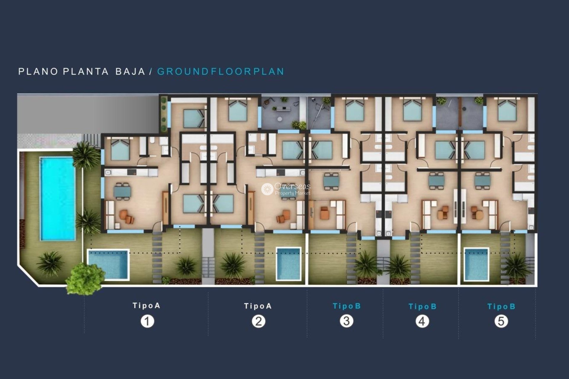 Obra nueva - Bungalow -
San Pedro del Pinatar - Los Pinos