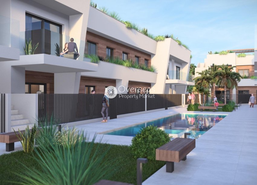 Obra nueva - Bungalow -
Torre Pacheco - Torrepacheco