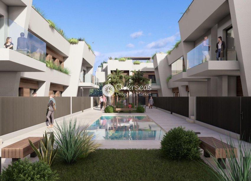 Obra nueva - Bungalow -
Torre Pacheco - Torrepacheco