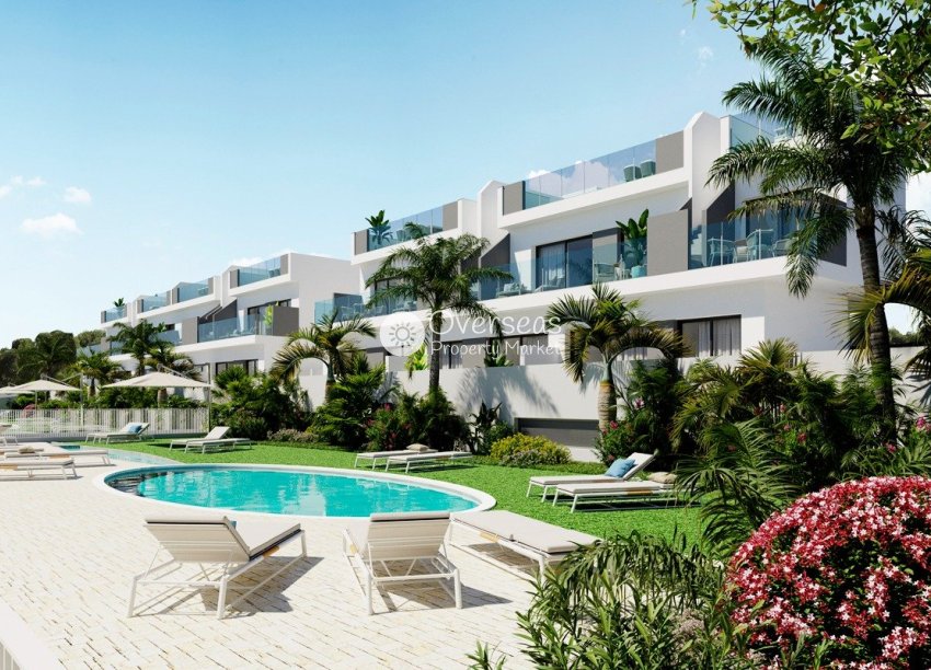 Obra nueva - Bungalow -
Torrevieja - Lago Jardín II