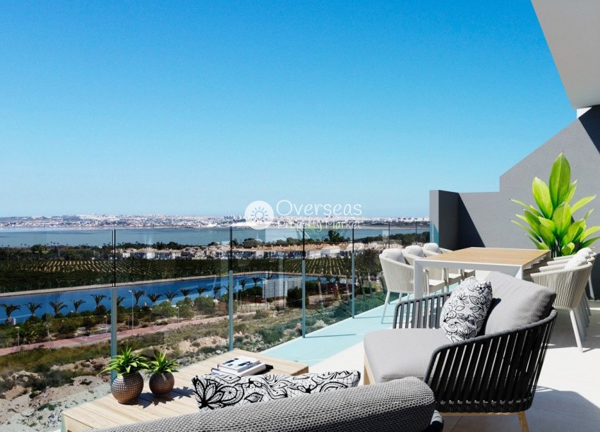 Obra nueva - Bungalow -
Torrevieja - Lago Jardín II