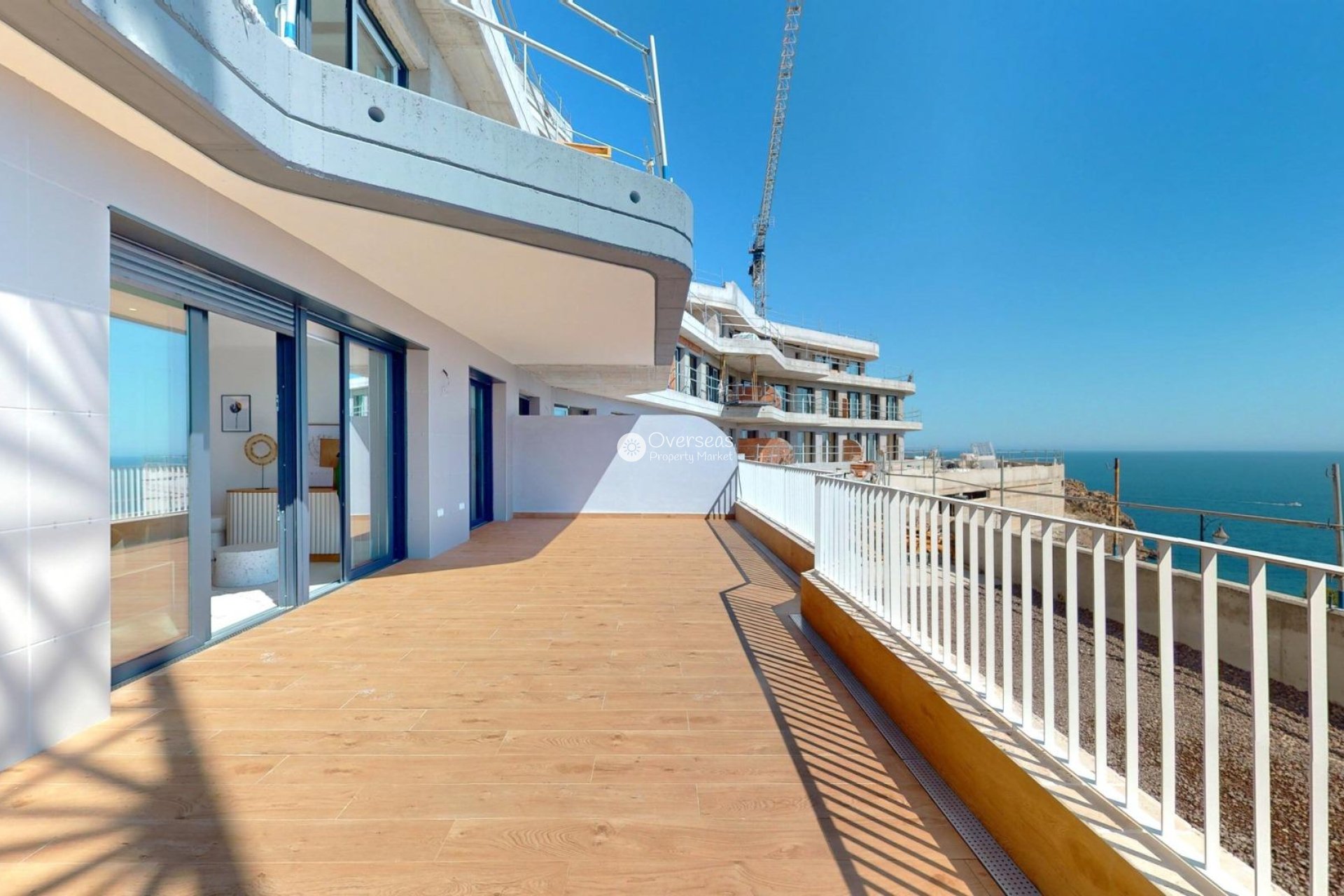 Obra nueva - Ground floor apartment -
Aguilas