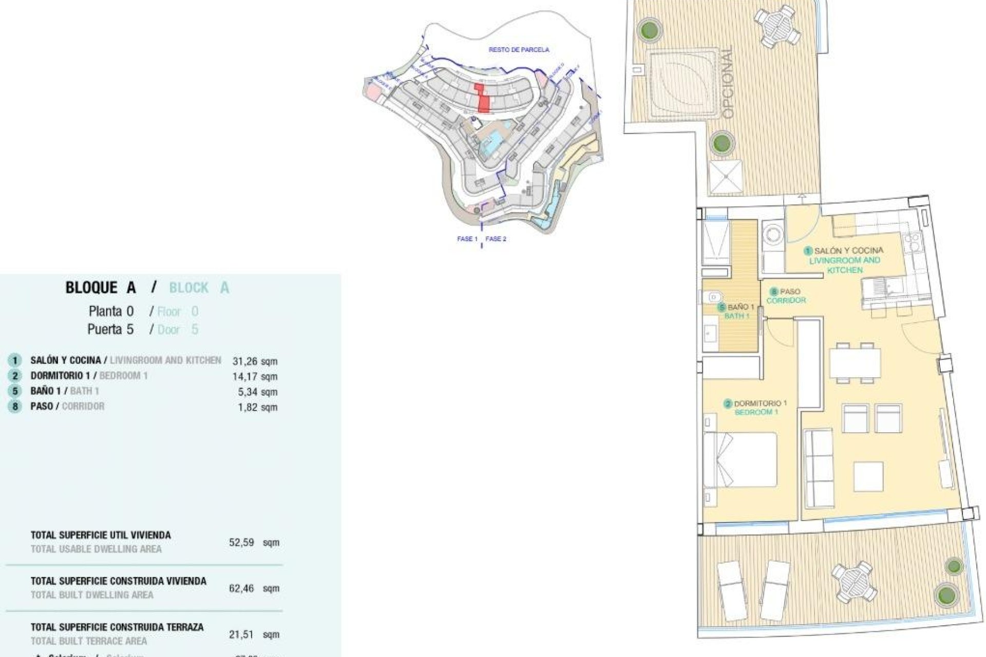 Obra nueva - Ground floor apartment -
Aguilas