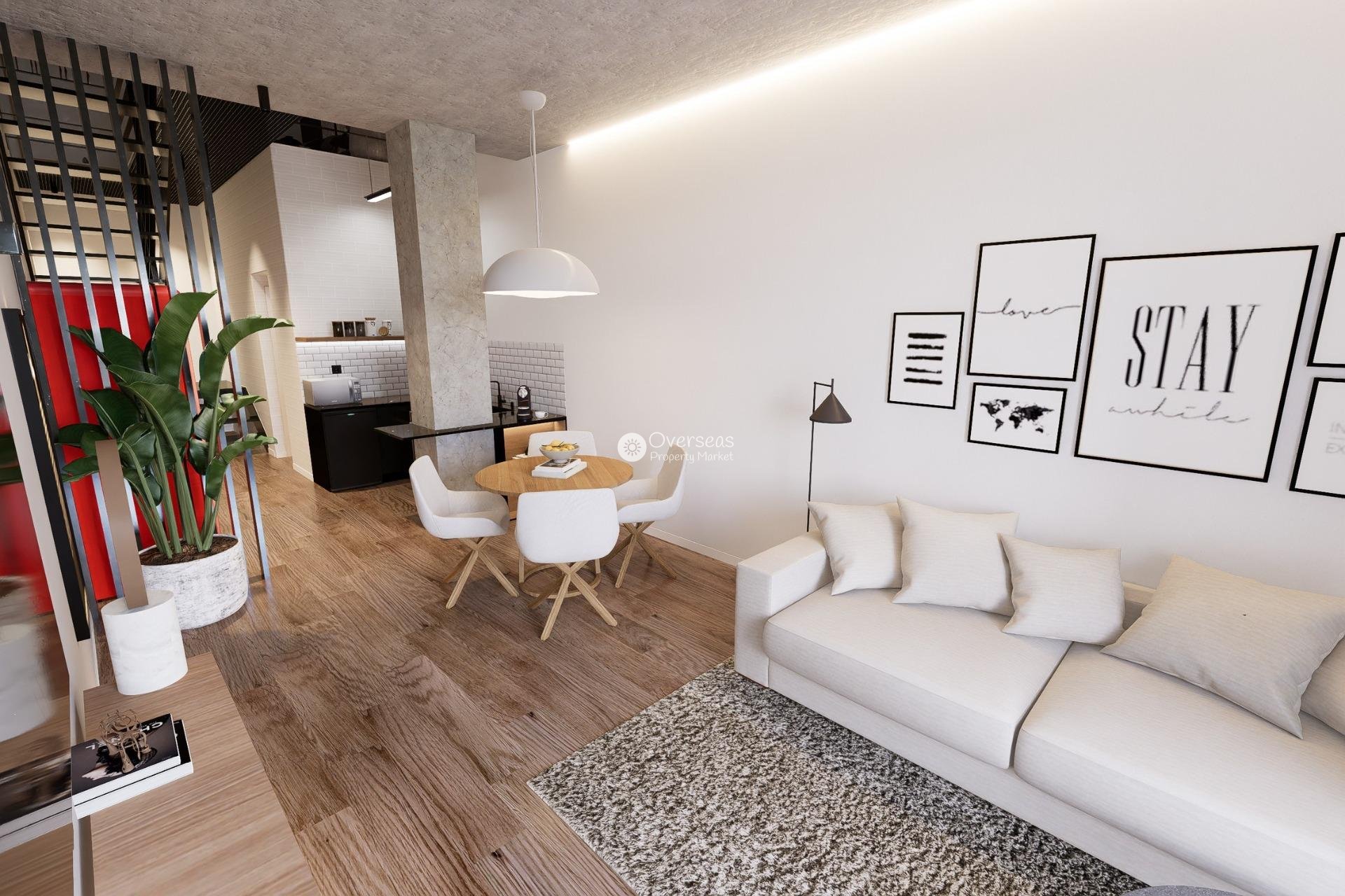 Obra nueva - Ground floor apartment -
Alicante