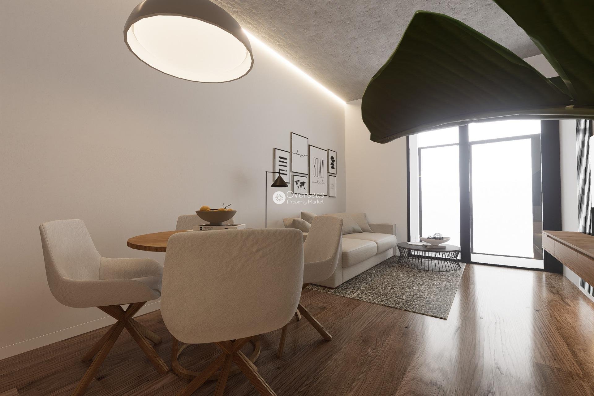 Obra nueva - Ground floor apartment -
Alicante