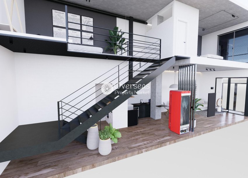 Obra nueva - Ground floor apartment -
Alicante