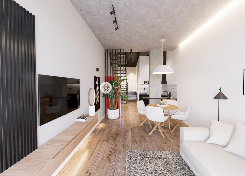 Obra nueva - Ground floor apartment -
Alicante