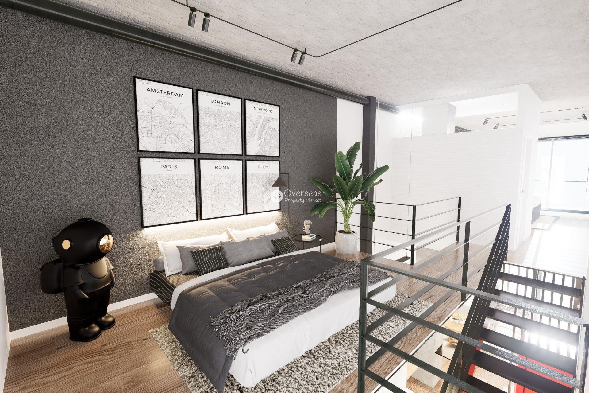 Obra nueva - Ground floor apartment -
Alicante