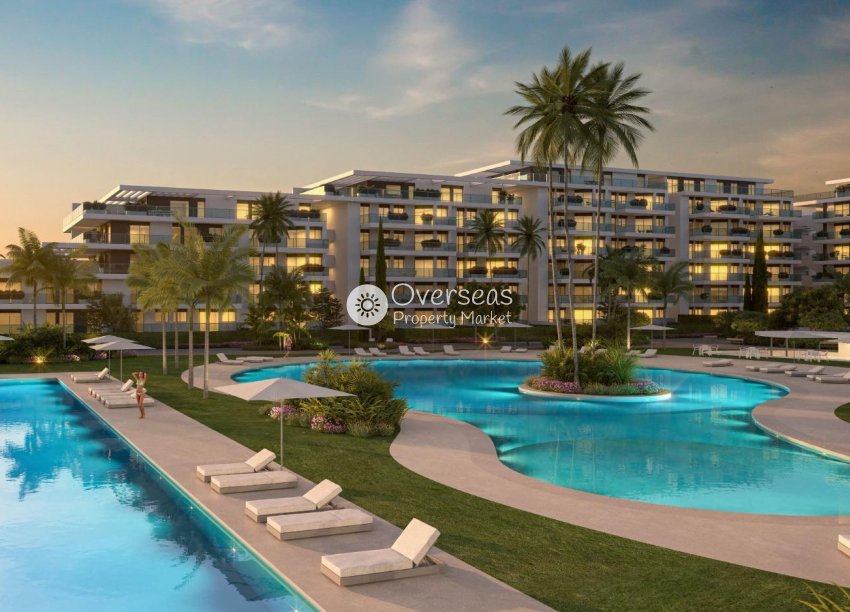 Obra nueva - Ground floor apartment -
Almerimar