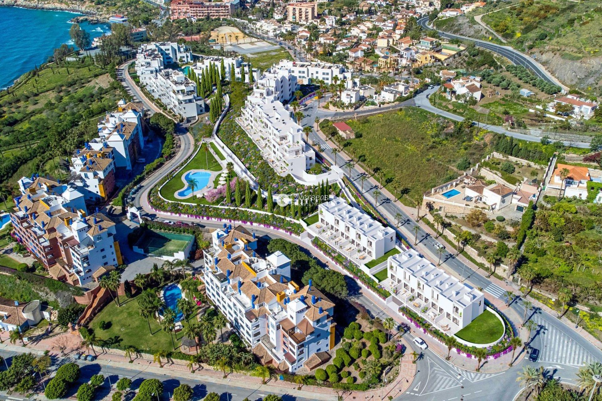 Obra nueva - Ground floor apartment -
Almuñecar