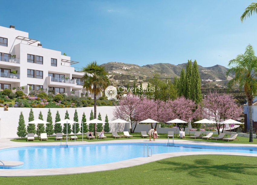 Obra nueva - Ground floor apartment -
Almuñecar