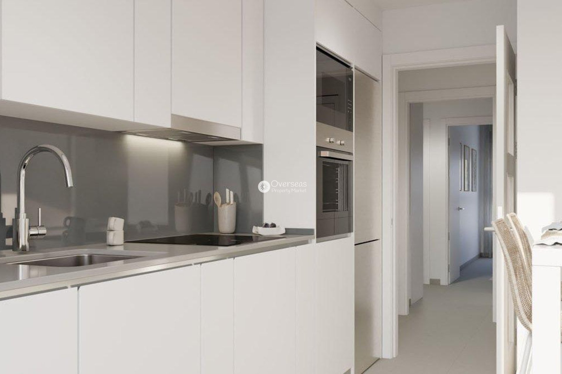 Obra nueva - Ground floor apartment -
Almuñecar