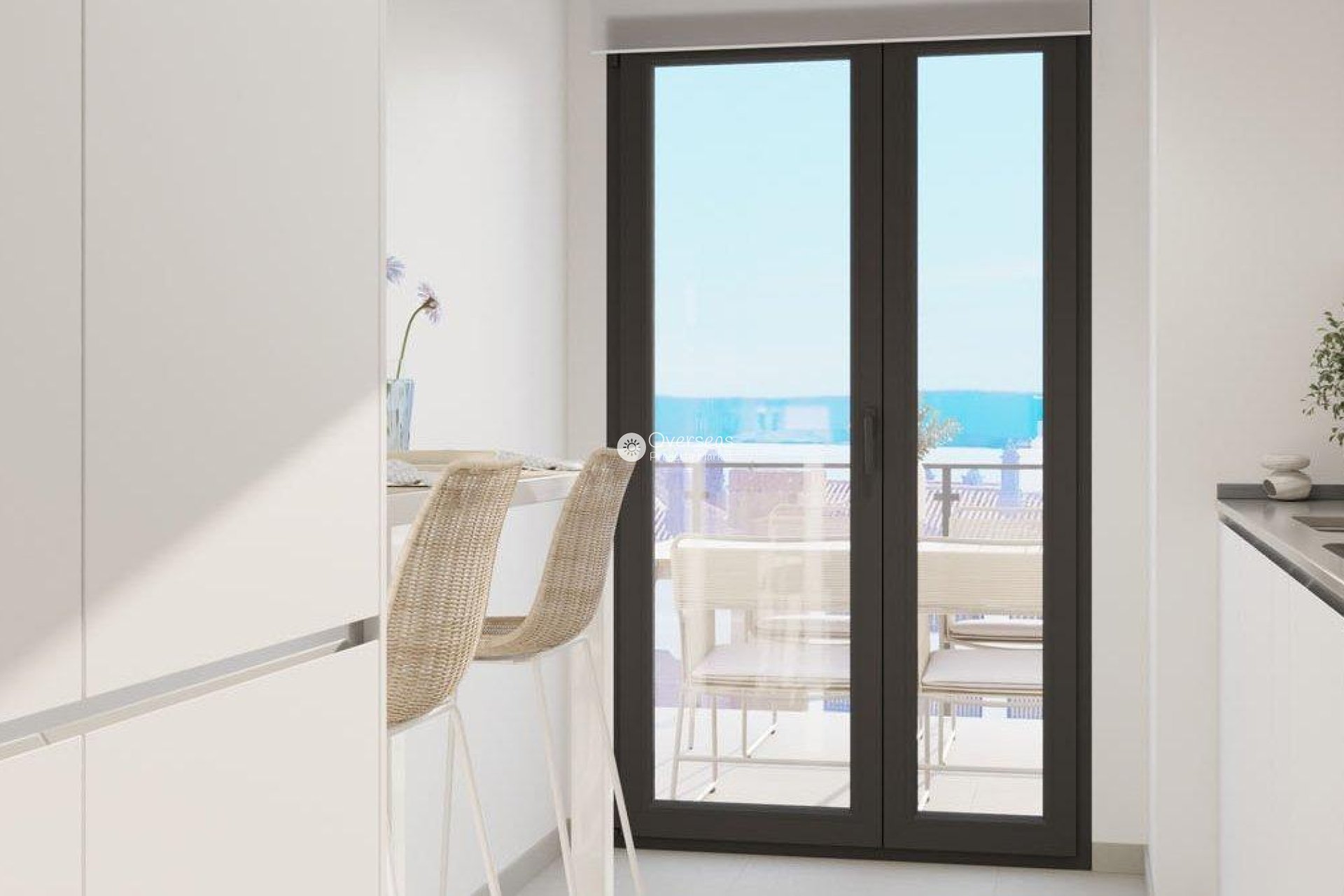 Obra nueva - Ground floor apartment -
Almuñecar